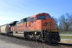 BNSF 9125 Pusher